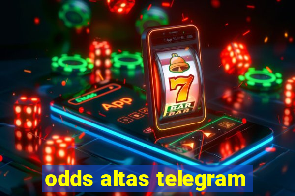 odds altas telegram